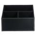 1pc Creative Desktop Storage Box Trapezoidal Storage Box Business Office Case