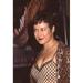 Jennifer Tilly In Brown Patterned Dress With Animal Print Jacket At The Lost World Premiere Photo Print (16 x 20) - Item # CPA2626