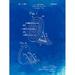 PP613-Faded Blueprint Archery Target and Stand Patent Poster Poster Print - Cole Borders (18 x 24)