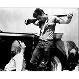 Elizabeth Taylor And James Dean In Giant Black And White Photo Print (8 x 10) - Item # MVM00148