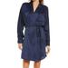 Washable Silk Robe - Blue - Lunya Nightwear