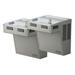 Elkay Emabftlrddc Ada Reverse Wall Mount Bi-Level Drinking Fountain - Grey