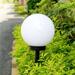 Hxoliqit Patio Lamp Power Solar Outdoor Path LED Garden Yard Road Light Ball LED light Led Grow Lights Led Lights Led Work Light