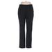 H&M Dress Pants - High Rise Boot Cut Trouser: Black Bottoms - Women's Size 10