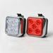 Hxoliqit Bike LightsIPX4 USB Mountain Rechargeable Taillights LED light Led Fog Lights Led Lights Led Work Light