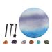 Baofu Gift Children s Archaeological Excavation Stone The Eight Planets Of The Solar System Adventure Toy - Neptune