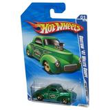 Hot Wheels HW Hot Rods 10 Custom 41 Willys Coupe Green Toy Car 139/240