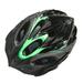 SDJMa Adult Bike Helmet Lightweight - Bike Helmet for Men Women Comfort with Pads Certified Bicycle Helmet for Adults Youth Mountain Road Biker(Green)