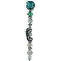 Metal Beaded fairy wand garden stakes Beaded garden stakes Garden stakes beaded Slot Outdoor Halloween Decoration Beaded Dream Garden Stakes Garden Decor Outdoor Gifts For Children