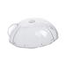 Microwave Cover Food Cover Kitchen Gadgets Clear Microwave Splatter Cover Food Lid for Dining Table Party Bakery Cheese Fruit Without base