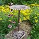 Oakland Living Corporation Premium Sunflower Bird Bath