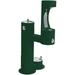 Elkay Lk4420bf1ldb Ezh2o 57 Floor Mounted Ada Outdoor Rated Dual Station Bottle Filler