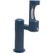 Elkay Lk4410bf Ezh20 14 Floor Mounted Outdoor Bottle Filling Station - Blue