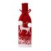 COFEST Artificial Flowers Christmas Decorations Knitted Red Wine Bottle Set Reviewed By Order Elderly Snowman Knitted Wine Bottle Set Gradually Changing Color Wine Set C