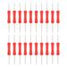 20Pcs Double End Crochet Hooks Professional Crochet Hooks Yarn Braiding Tools Sewing Hooks