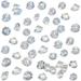 MesaSe 1300Pcs Beads Crystal Beads Glass Beads Clear Beads Assorted Beads for Jewelry Making Gemstone Beads for Crafts with Storage Box Beads for Earring Bracelets Jewelry Making Supplies