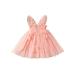 AMILIEe Toddler Baby Girl Halloween Costume Fairy Wings Butterfly Tutu Dress Halloween Outfit
