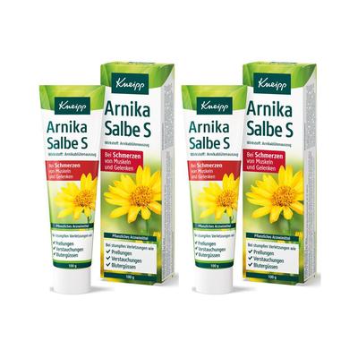 Kneipp Arnika Salbe S Doppelpack 2x100 g Image