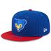 Men's New Era Royal/Red Chicago Cubs On Deck 59FIFTY Fitted Hat