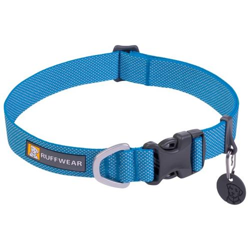 Ruffwear – Hi & Light Collar – Hundehalsband Gr 23-28 cm blau