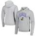 Men's League Collegiate Wear Heather Gray Florida Gators Tall Arch Essential Pullover Hoodie