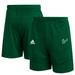 Men's adidas Green South Florida Bulls Sideline21 Knit Shorts