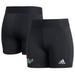 Women's adidas Black South Florida Bulls Sideline Alphaskin Tight Shorts