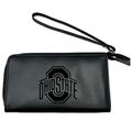 Black Ohio State Buckeyes Cell Phone Wristlet Wallet