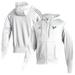 Men's adidas White South Florida Bulls Sideline Fashion Full-Zip Pullover Hoodie