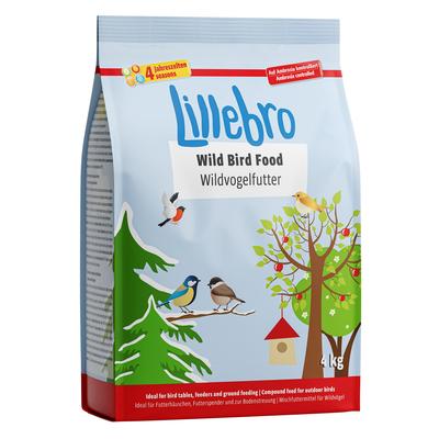 4kg Lillebro Wild Bird Food