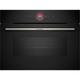 Bosch Series 8 Home Connect Touch Control Compact Oven with Microwave Black 45cm - CMG7241B1B