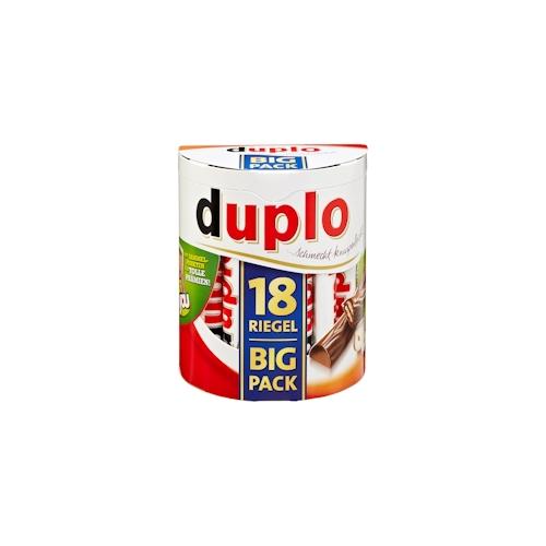 Duplo Schokoladenriegel Big Pack 18 Riegel (327 g)