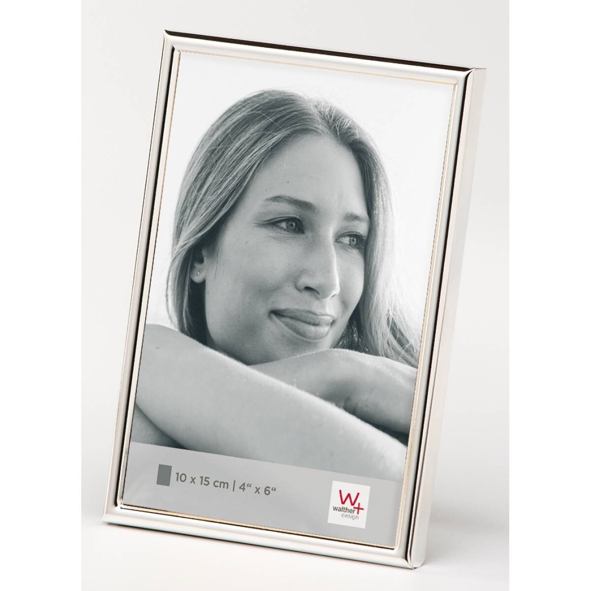 walther + design WD015S,Chloe Portraitr, 10X15, silber Image