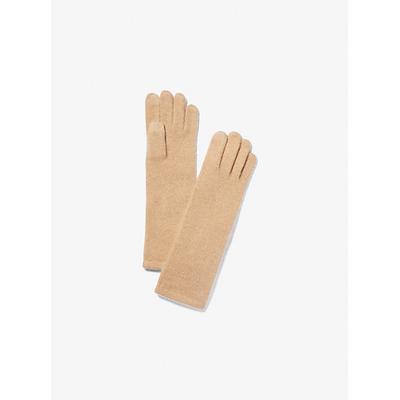 Michael Kors Cashmere Gloves Brown One Size