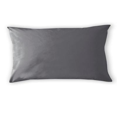 Kissenbezüge CINDERELLA "Morning", grau (anthrazit), B:40cm L:80cm, Flanell, Obermaterial: 100% Baumwolle, Kissenbezüge, perfekte Passform, 2-er Set Image