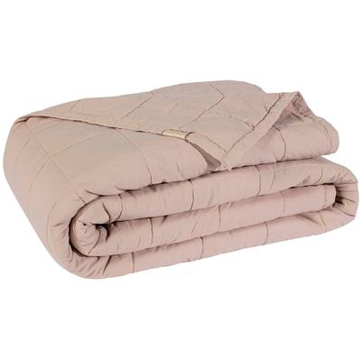 Tagesdecke CINDERELLA "Moon", beige (sand), B:220cm L:270cm, Polyester, Tagesdecken, fühlt sich extra weich an Image
