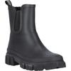 Gummistiefel WEATHER REPORT "Comart W Rubber Boot", Gr. 40, schwarz, Gummi, sportlich, Schuhe, gefüttert