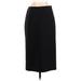 Prada Casual Midi Skirt Calf Length: Black Bottoms - Women's Size 42