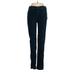J.Crew Factory Store Velour Pants - Low Rise: Blue Activewear - Women's Size 26