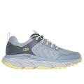 Skechers Women's Relaxed Fit: D'Lux Journey - Marigold Sneaker | Size 10.0 | Blue/Yellow | Synthetic/Textile
