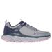 Skechers Women's Relaxed Fit: D'Lux Journey - Marigold Sneaker | Size 7.5 | Charcoal/Purple | Synthetic/Textile
