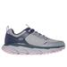 Skechers Women's Relaxed Fit: D'Lux Journey - Marigold Sneaker | Size 7.0 | Charcoal/Purple | Synthetic/Textile