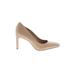 Alfani Heels: Tan Shoes - Women's Size 7