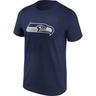 FANATICS Herren Fanshirt Seattle Seahwaks Primary Logo Graphic T-Shirt, Größe M in Blau