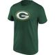 NIKE Herren Fanshirt Green Bay Packers Primary Logo Graphic T-Shirt, Größe M in Dunkelgrün