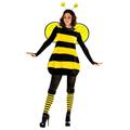 Morph - Womens Bee Costume - Adult Bee Costume Women - Bumblebee Costume Adult - Bee Halloween Costume - Queen Bee Costume S