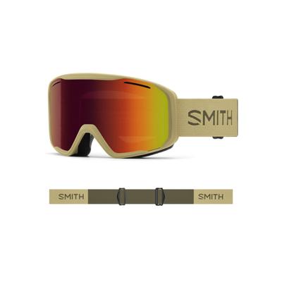 Smith Blazer Goggles Red Sol-X Mirror Lens Sandstorm Forest M0077818M99C1