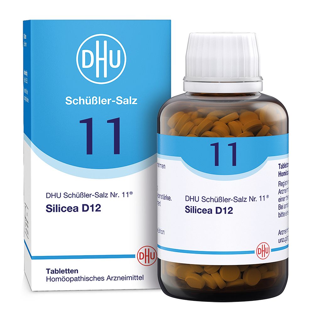 Biochemie DHU 11 Silicea D 12 Tabletten 900 St Image