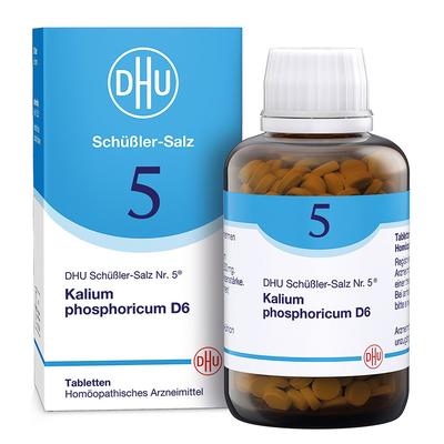 Biochemie DHU 5 Kalium phosphoricum D 6 Tabletten 900 St Image