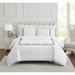 Charisma Cordelia 100% Cotton Duvet Cover Set Cotton in Blue | Queen Duvet Cover + 2 Queen Pillow Shams | Wayfair 783048225702